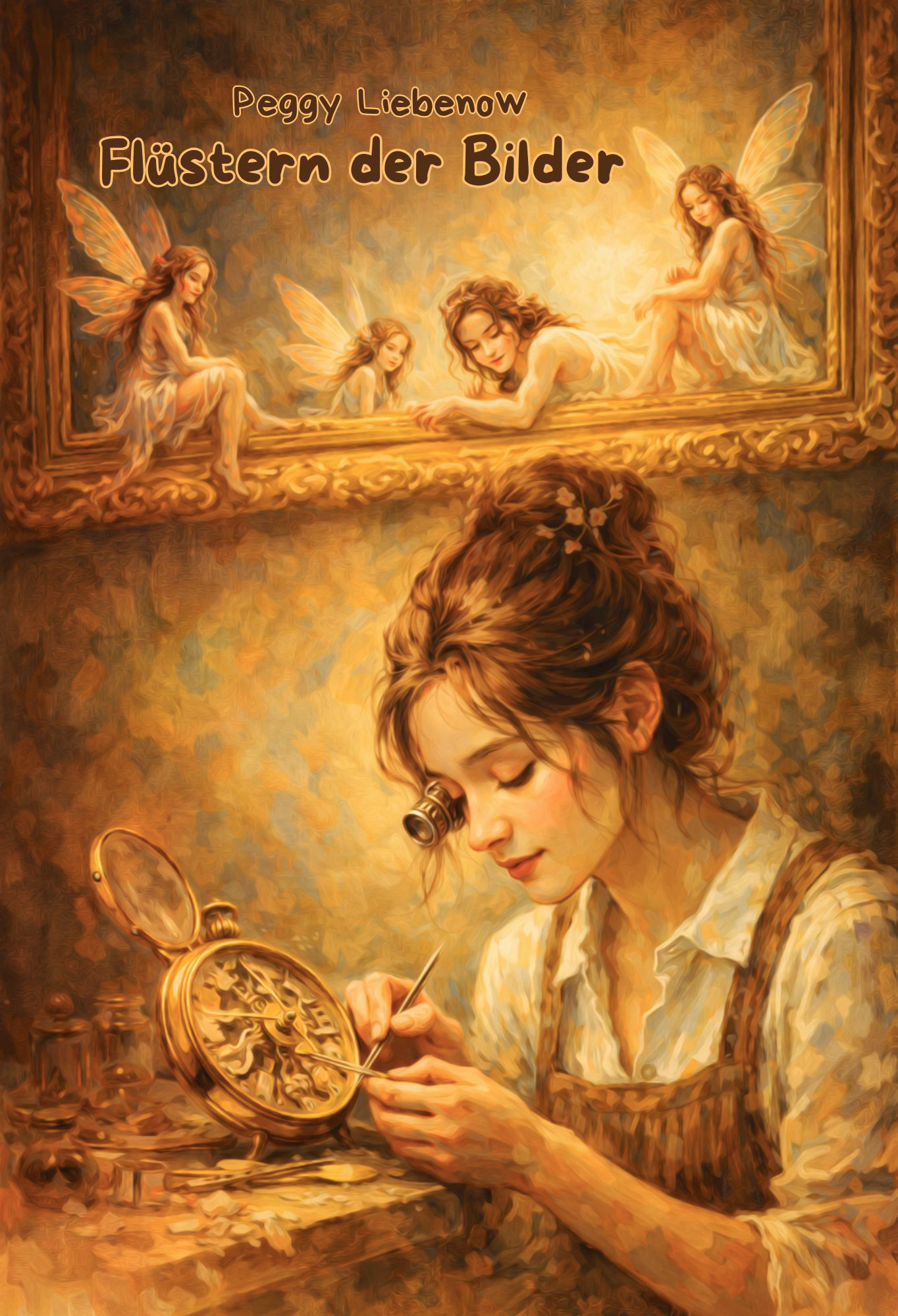 Flüstern der Bilder- Hardcover - ab 12 Jahren 